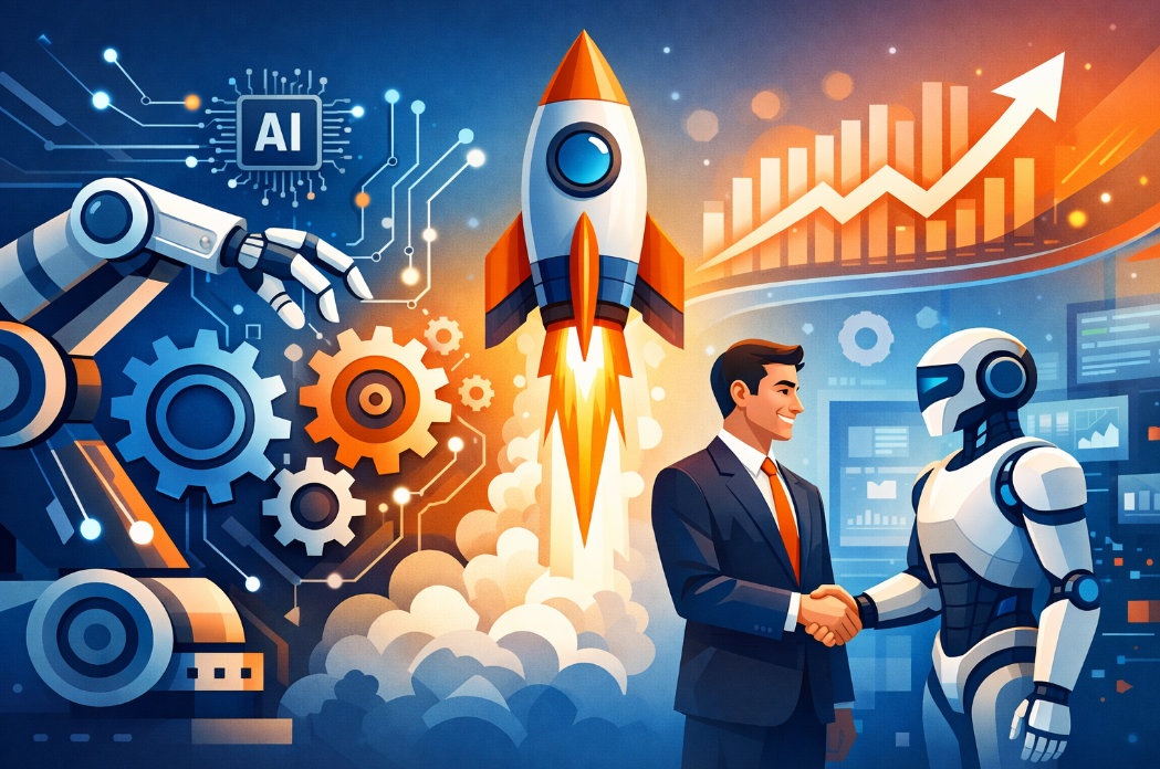 Automation for Startups: How NepaTech Helps You Scale Smarter