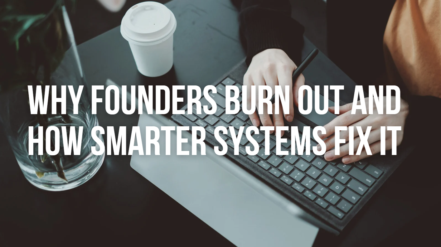 Founder Burnout and Startup Systems | Build Smarter with NepaTech